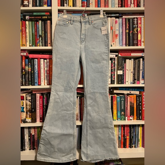 Free People Denim - NWT high waist Free People light wash jean flare